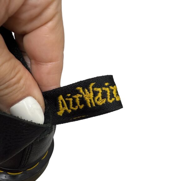 Dr Martens 1460 Pascal Virginia Leather Lace Up Ankle Boots US size 8 - Picture 8 of 11